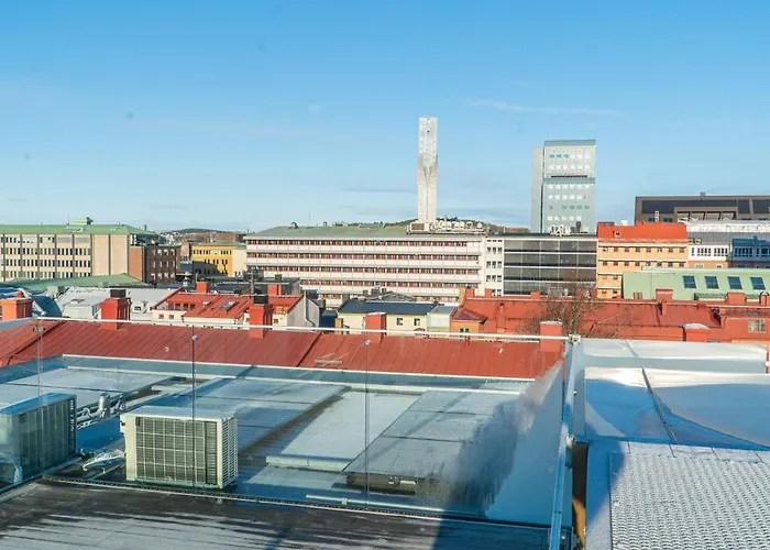 Apartament Floor With Rooftop, 1br In Great Location Göteborg