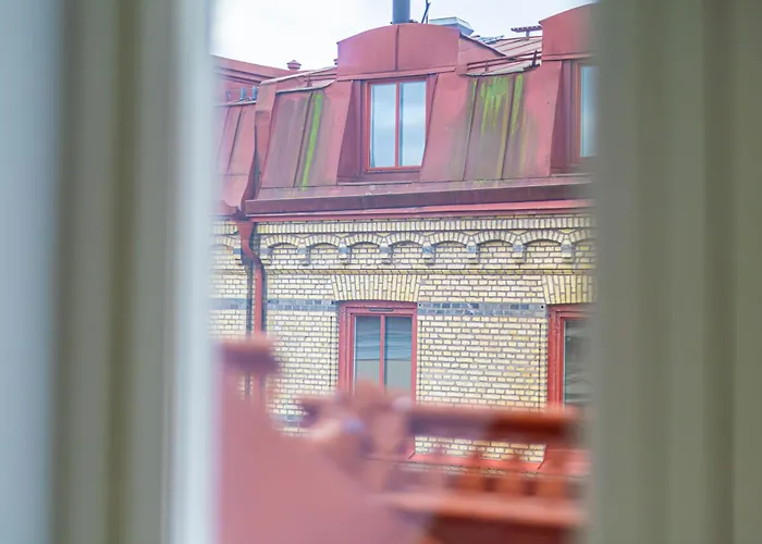 Elegant In The Heart Of The Lägenhet *