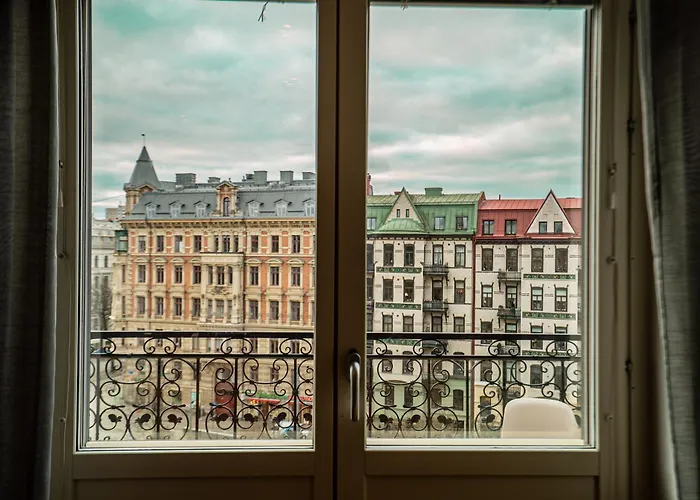 Spacious 3br At Vasaplatsen Apartment *