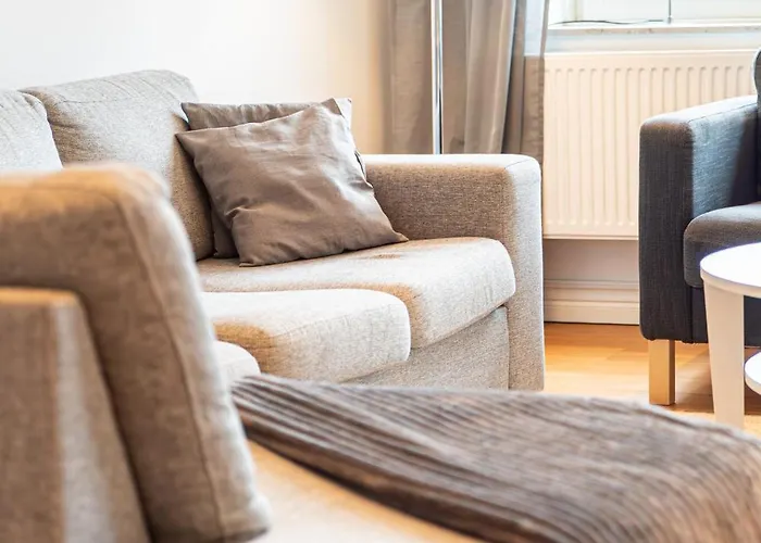 Spacious 3br At Vasaplatsen Apartment