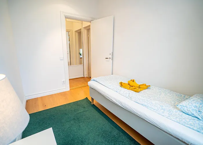 아파트 Grand 3br At Vasaplatsen 예테보리