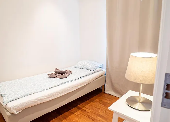 Apartment Spacious 3br At Vasaplatsen Gothenburg