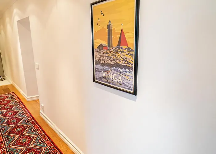 Grand 3br At Vasaplatsen 예테보리