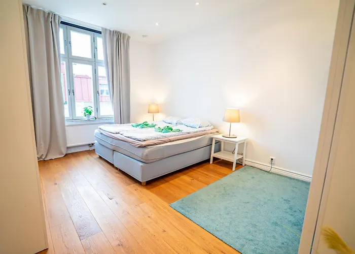 Apartamento Spacious 3br At Vasaplatsen