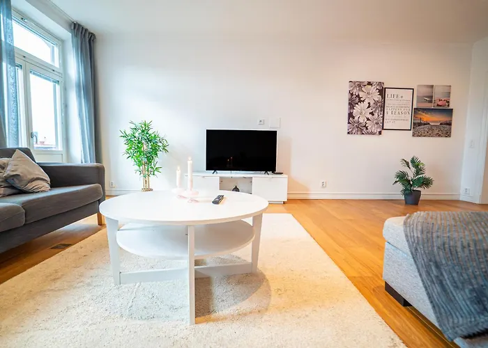 Appartamento Grand 3br At Vasaplatsen Goteborg