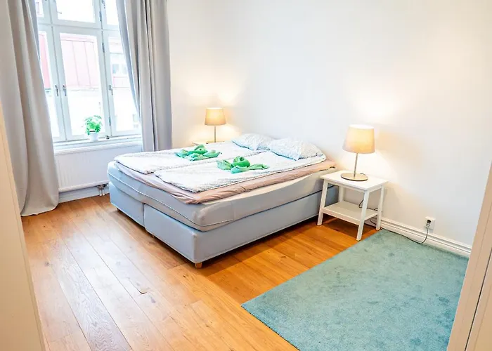 Grand 3br At Vasaplatsen 아파트 예테보리