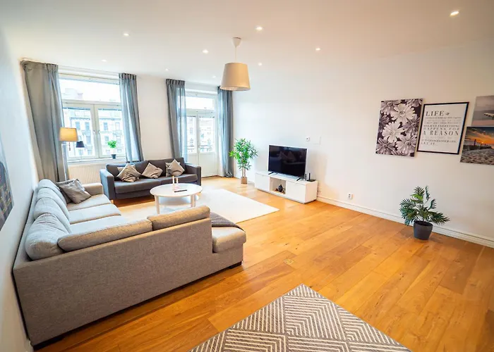 Appartamento Grand 3br At Vasaplatsen Goteborg
