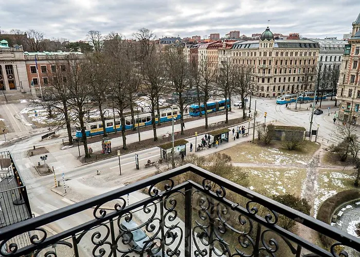 Spacious 3br At Vasaplatsen