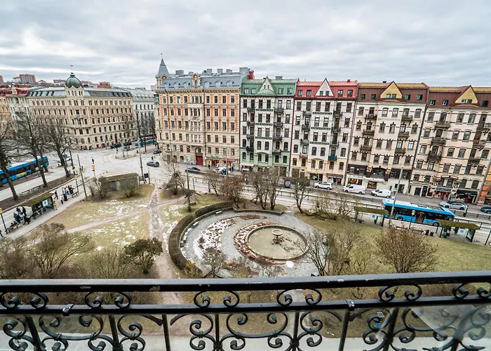 Grand 3br At Vasaplatsen Appartamento *