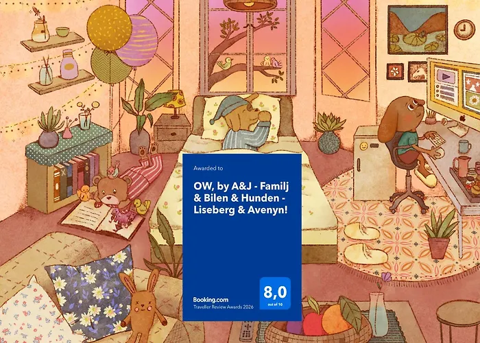 Ow, By A&j - Familj & Bilen & Hunden - Liseberg & Avenyn! Panzió