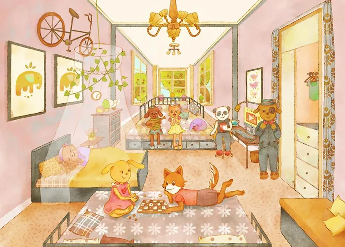 Ow, By A&j - Familj & Bilen & Hunden - Liseberg & Avenyn! 4*