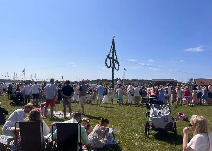 Modern Stor Naera Havet Och 10 Min Göteborg