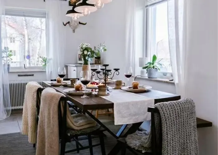 Haha Nordic Partille Spacious 2br Near Center With Garden & Parking Séjour chez l'habitant Göteborg