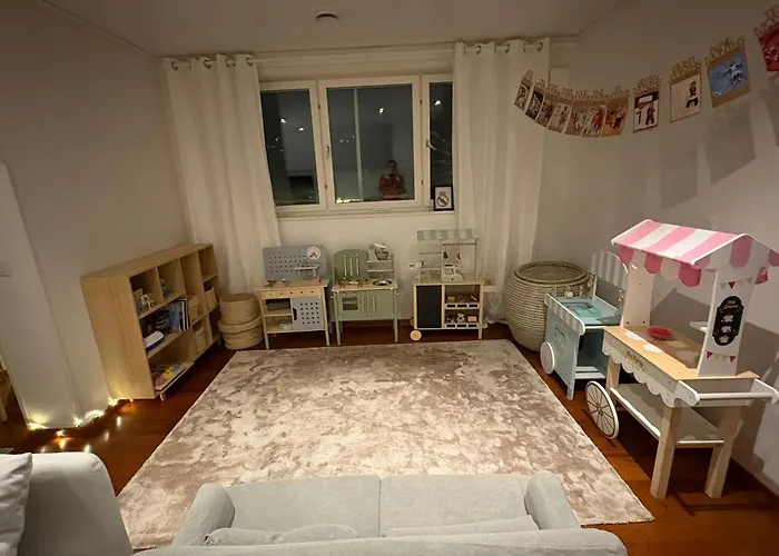 Modern Near City&nature Villa Goteborg