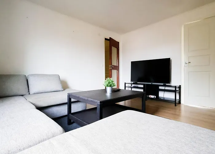 度假居 Workers Stay - Temporary House Moelndal