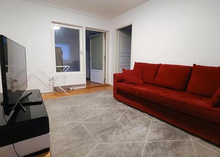 Workers Stay - Temporary Accommodation Bergsjoen - Goeteborg Holiday home *