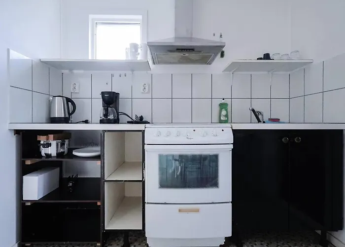 度假居 Workers Stay - Temporary House Moelndal