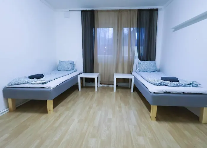 Workers Stay - Temporary Accommodation Bergsjoen - Goeteborg Vakantiehuis