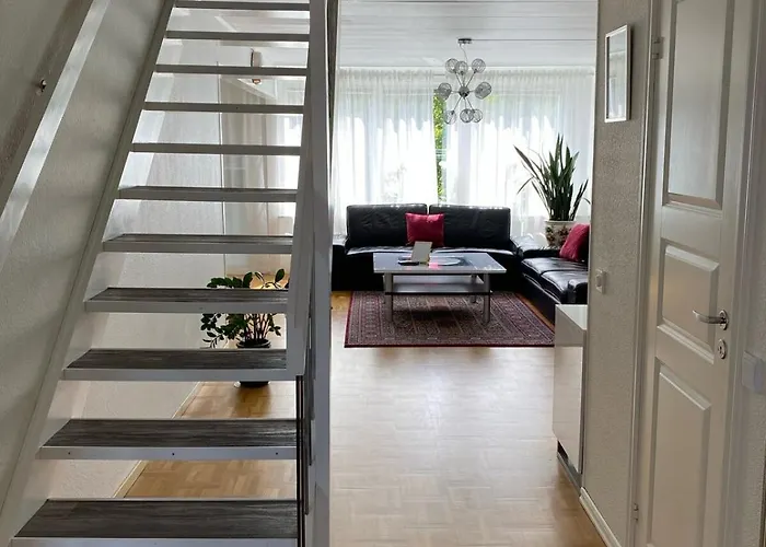 Ferienhaus Townhouse In A Quiet Area