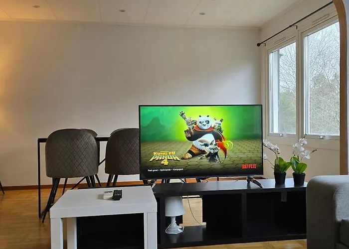 Дом отдыха Big Townhouse 10 Гётеборг