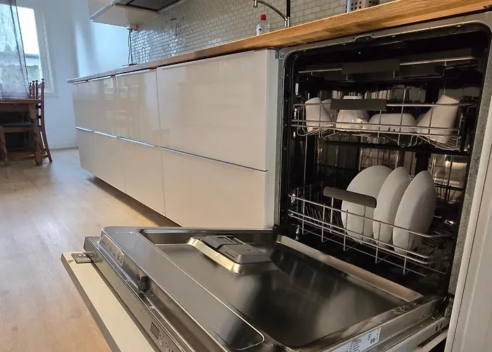 Дом отдыха Big Townhouse 10 Гётеборг