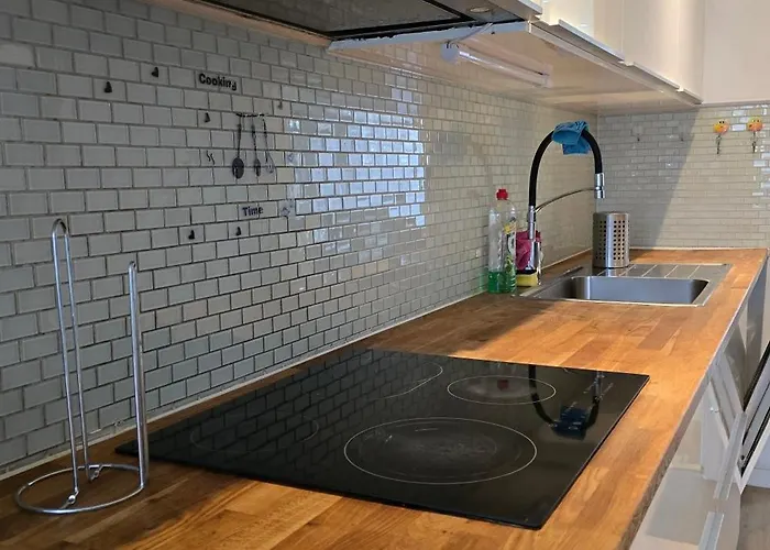 Дом отдыха Big Townhouse 10 Гётеборг