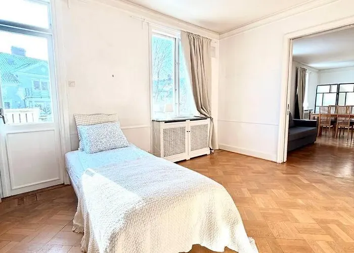 Workers Stay - Housing For Workers Central Gothenburg Tatil Evi *