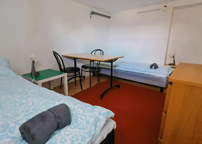 度假居 Workers Stay - Temporary House Moelndal 哥德堡