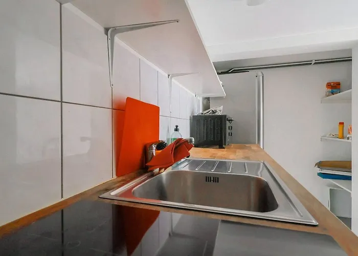 度假居 Workers Stay - Temporary House Moelndal *