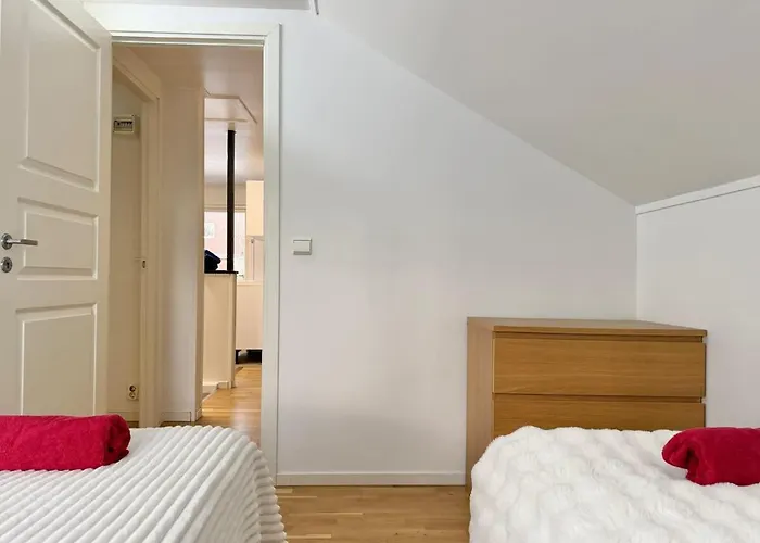 Workers - Free Parking - 3 Kitchens - Volvo Tatil Evi Göteborg