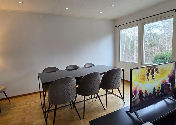 Big Townhouse 10 Сasa de vacaciones Gotemburgo