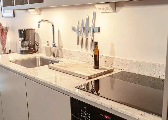 Appartement Bright Designer In Gotenburg