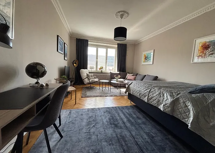 Apartamento Cozy 1-bedroom That Sleeps 4 People