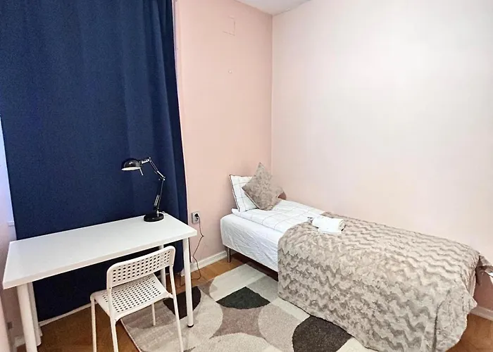 Spacious 4br In Apartment Gothenburg