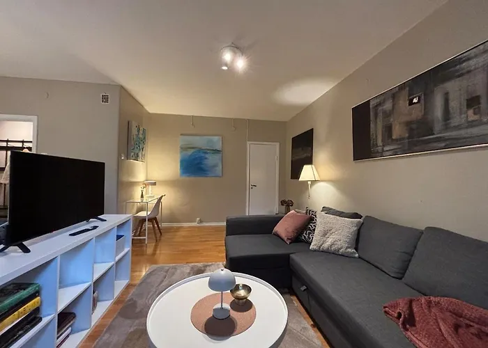 Inviting One-bedroom With Sleeping Space For Four