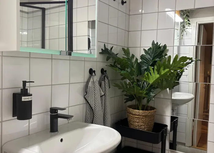 Inviting For 4 Near Liseberg #1001 * Goteborg