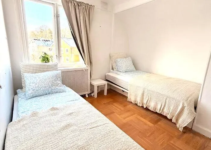 Workers Stay - Temporary Accommodation Liseberg - Goeteborg Apartment *