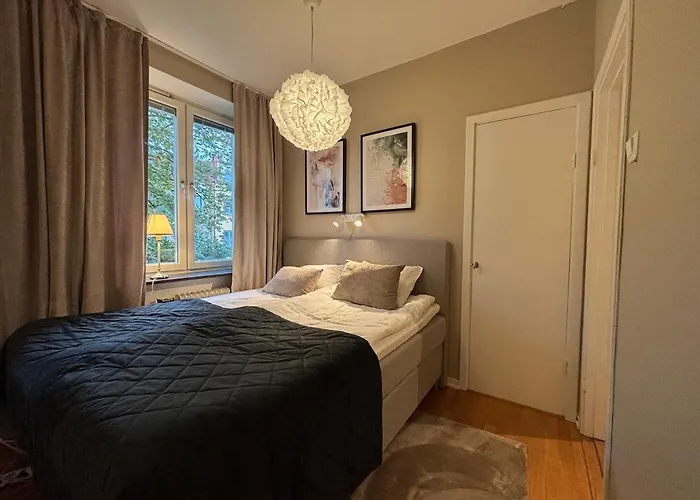 Lägenhet Inviting One-bedroom With Sleeping Space For Four