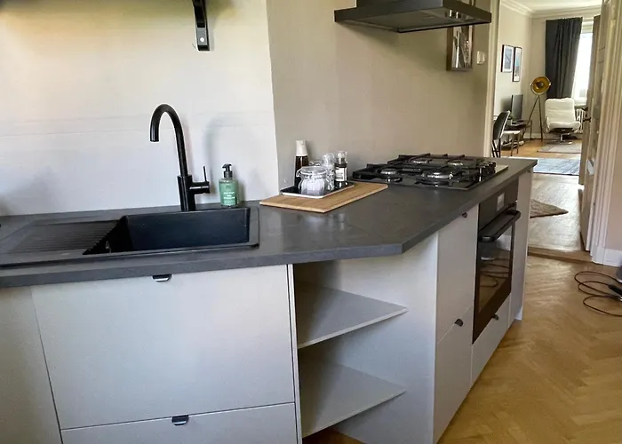 Apartamento Cozy 1-bedroom That Sleeps 4 People *