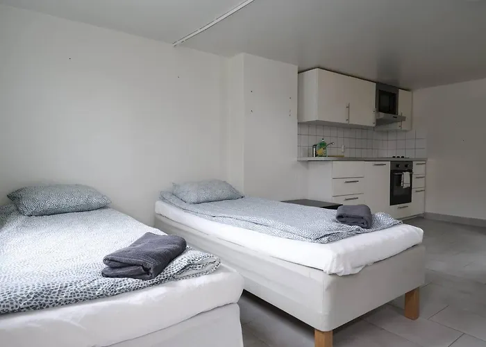 Workers Stay - Temporary Studio Lindholmen Göteborg