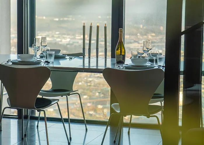 Penthouse 70th Floor Karlatornet * Göteborg