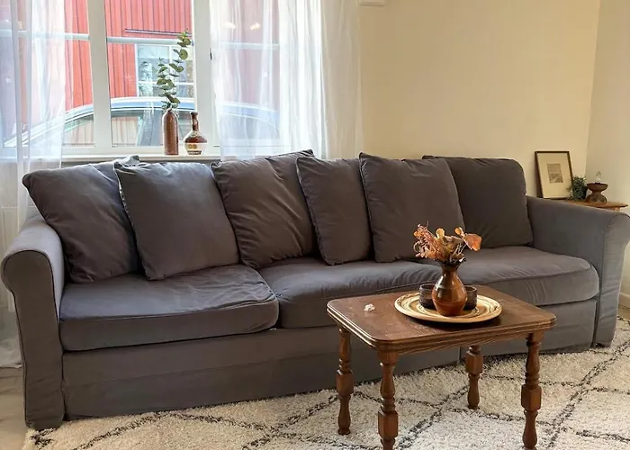 Charmigt Naera Station - 11 Minuter Liseberg Appartement *