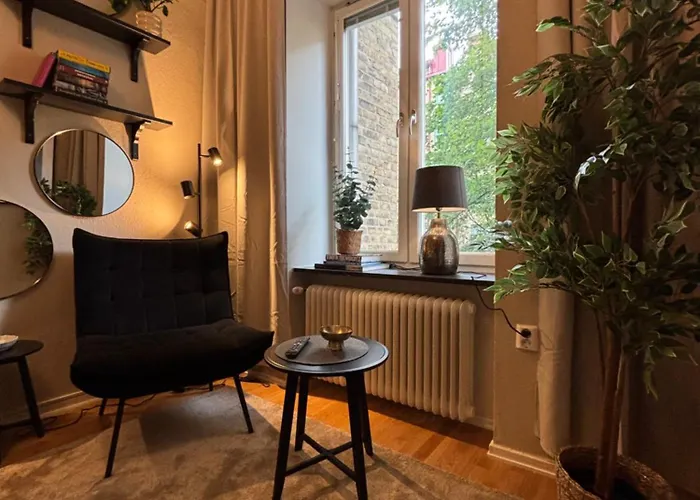 Inviting For 4 Near Liseberg #1001 * Goteborg