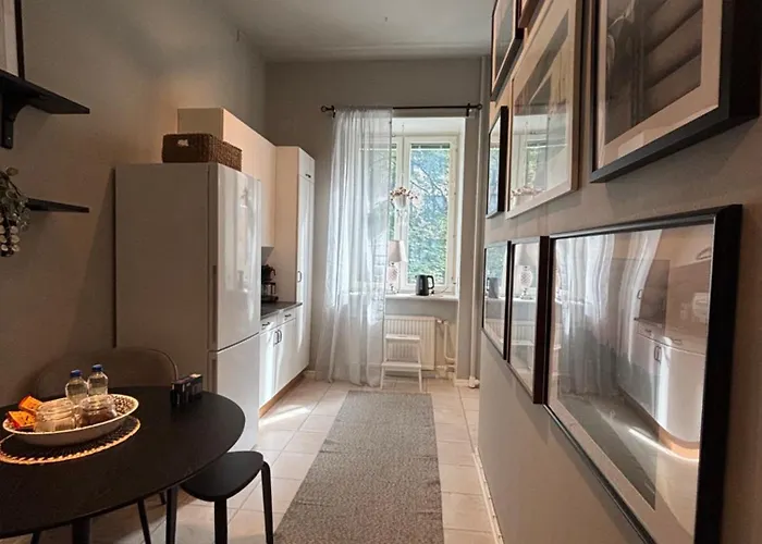 Inviting For 4 Near Liseberg #1001