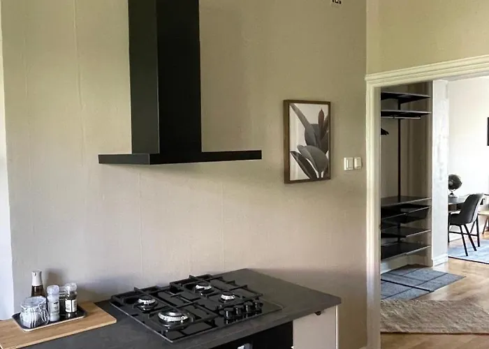 Apartamento Cozy 1-bedroom That Sleeps 4 People