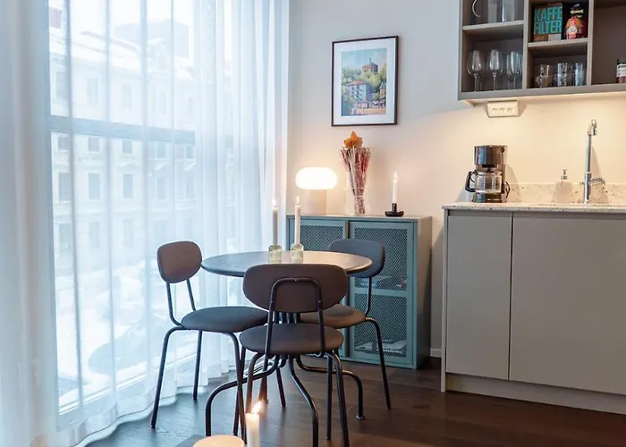 Appartement Bright Designer In *