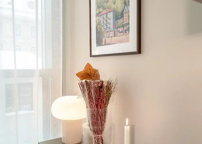 Bright Designer In Daire Göteborg