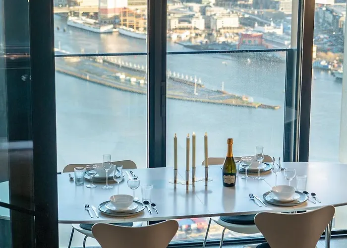 Penthouse 70th Floor Karlatornet * 예테보리