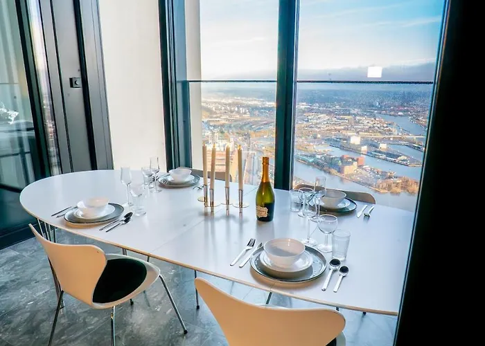 Penthouse 70th Floor Karlatornet 아파트 예테보리