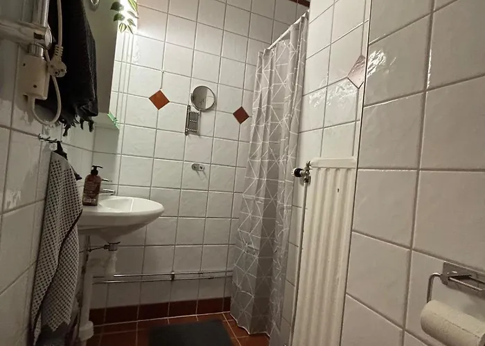 Inviting One-bedroom With Sleeping Space For Four 아파트 *